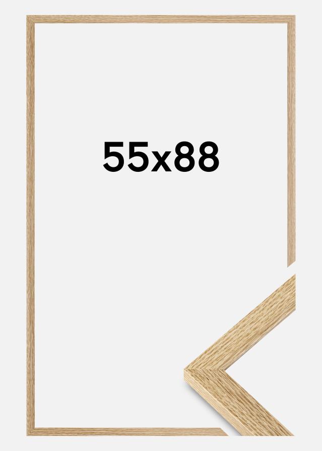 Ram Selection Akrylglas Ek 55x88 cm