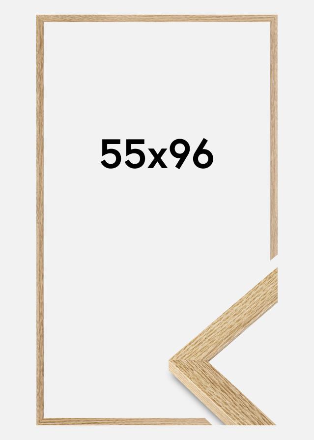 Ram Selection Akrylglas Ek 55x96 cm