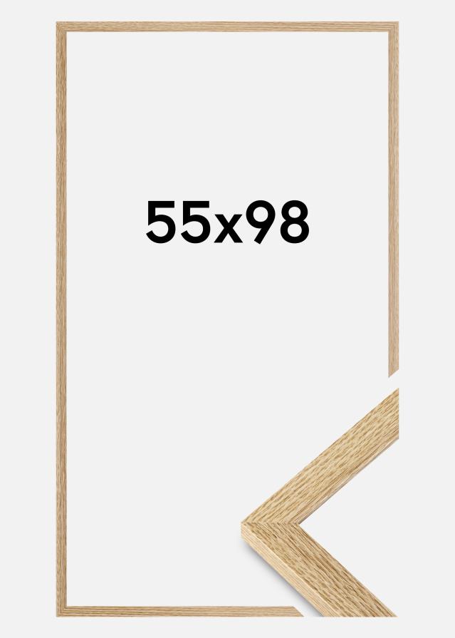 Ram Selection Akrylglas Ek 55x98 cm