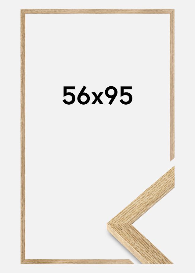 Ram Selection Akrylglas Ek 56x95 cm