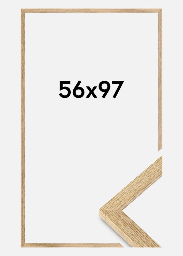 Ram Selection Akrylglas Ek 56x97 cm