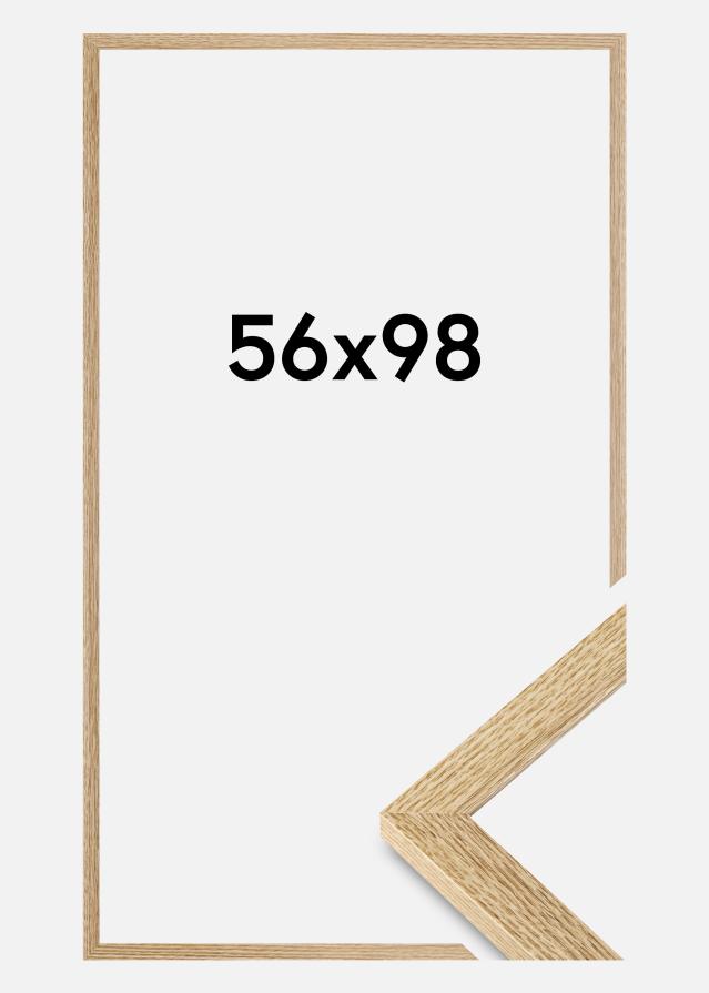 Ram Selection Akrylglas Ek 56x98 cm