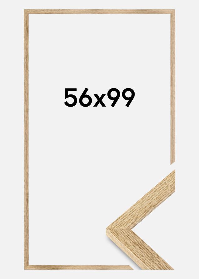 Ram Selection Akrylglas Ek 56x99 cm