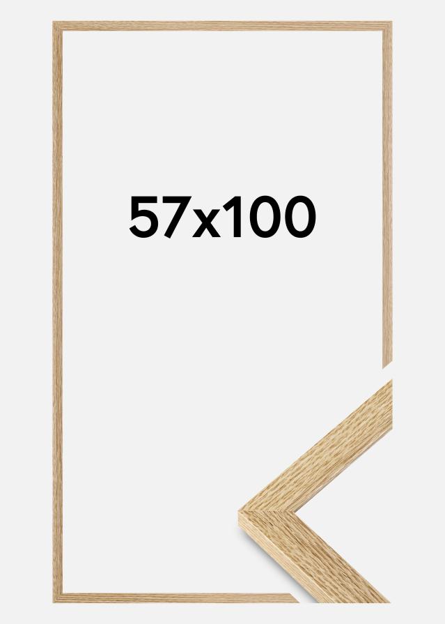 Ram Selection Akrylglas Ek 57x100 cm