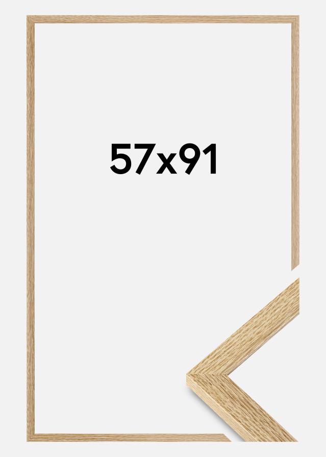 Ram Selection Akrylglas Ek 57x91 cm