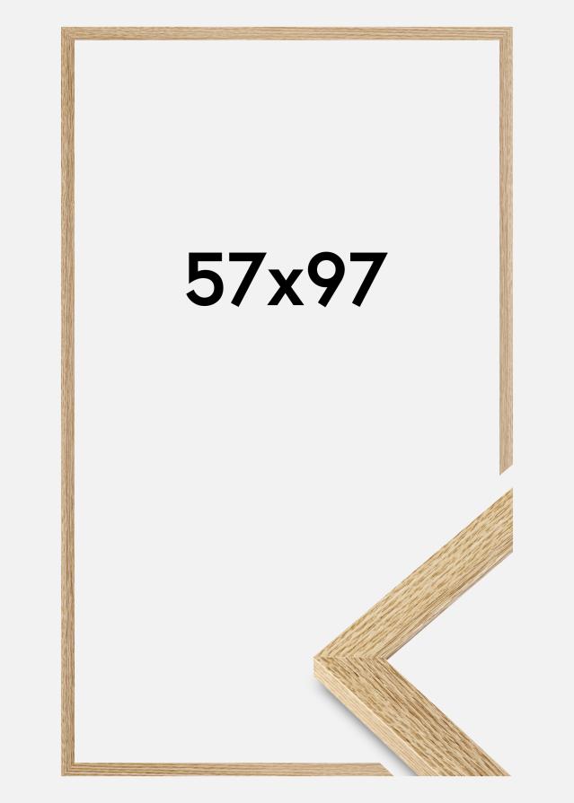 Ram Selection Akrylglas Ek 57x97 cm