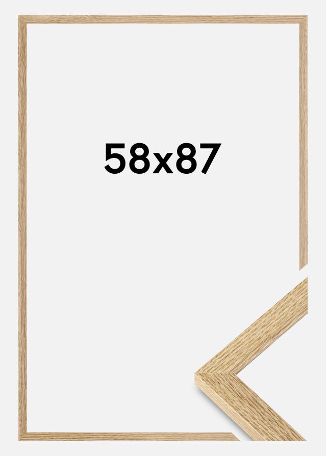 Ram Selection Akrylglas Ek 58x87 cm