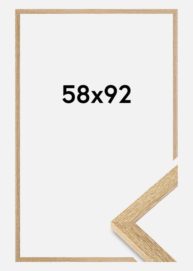 Ram Selection Akrylglas Ek 58x92 cm