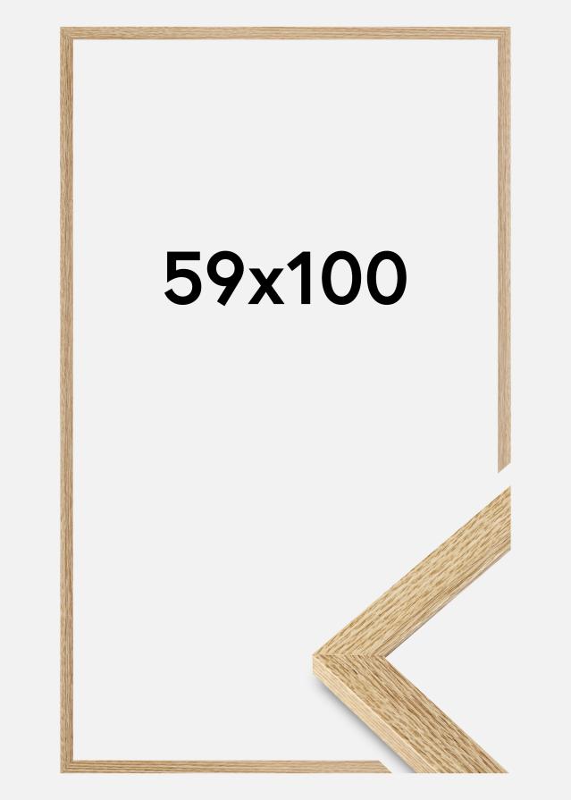 Ram Selection Akrylglas Ek 59x100 cm