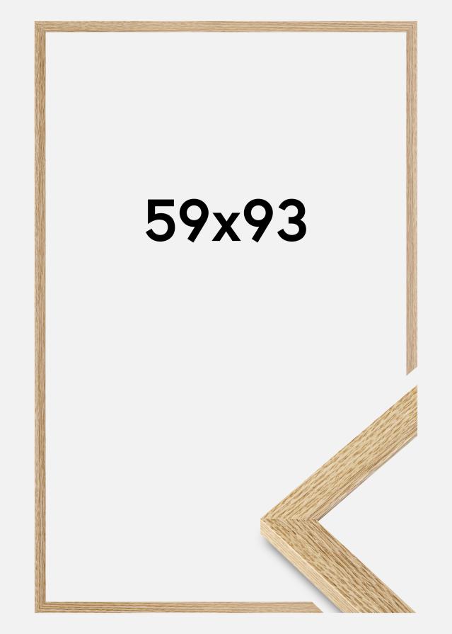 Ram Selection Akrylglas Ek 59x93 cm