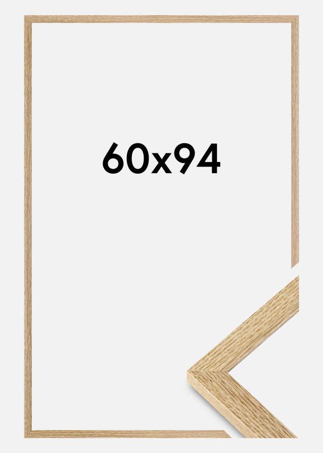 Ram Selection Akrylglas Ek 60x94 cm