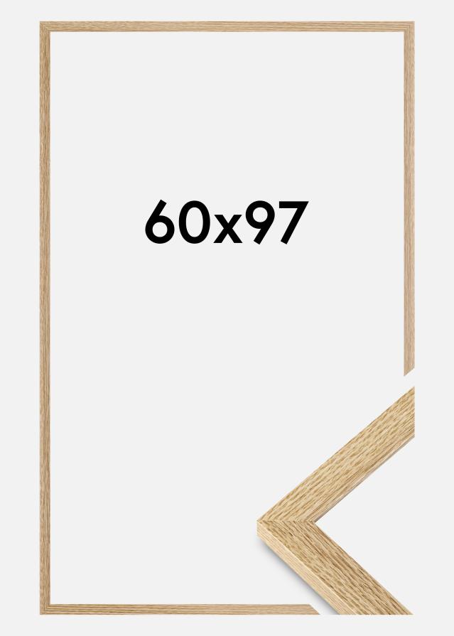 Ram Selection Akrylglas Ek 60x97 cm