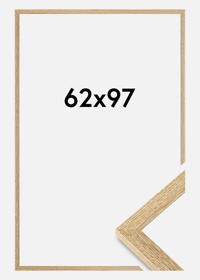 Ram Selection Akrylglas Ek 62x97 cm