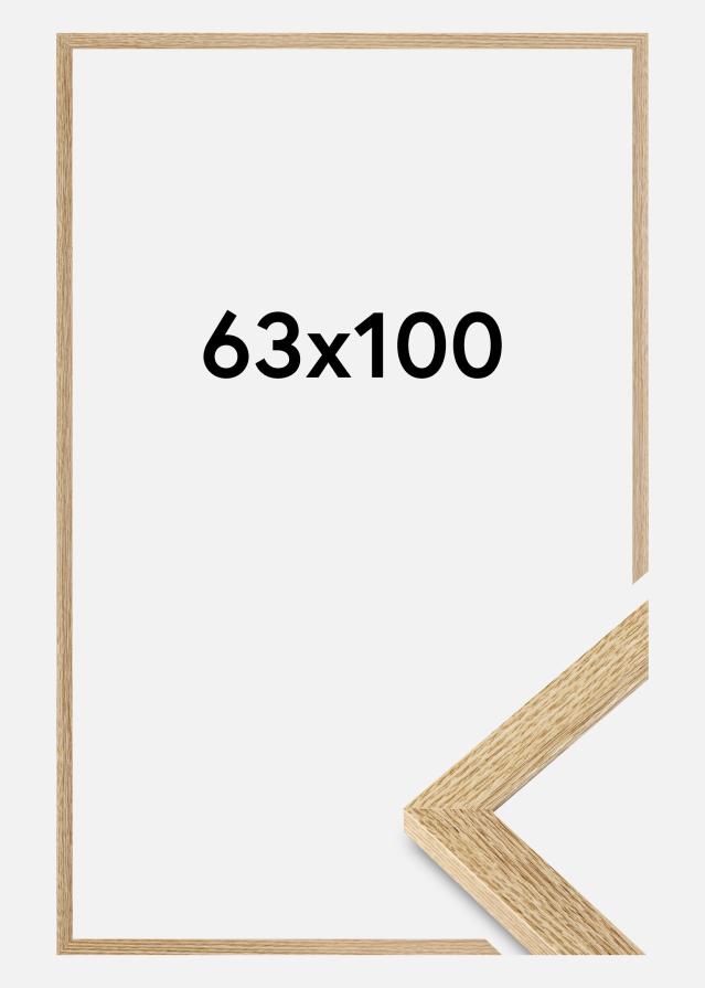 Ram Selection Akrylglas Ek 63x100 cm