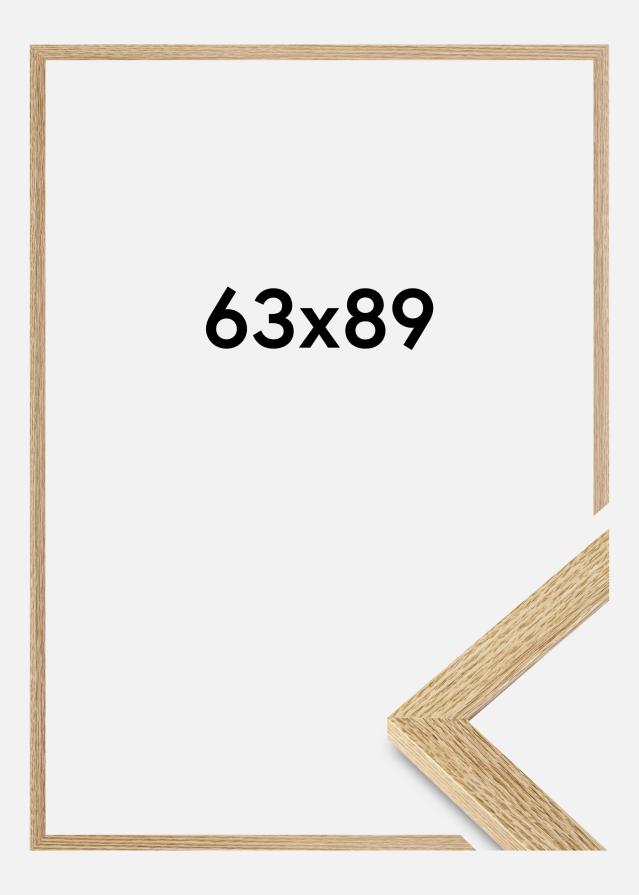 Ram Selection Akrylglas Ek 63x89 cm