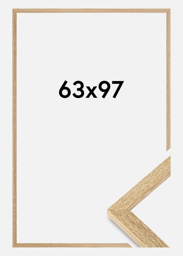 Ram Selection Akrylglas Ek 63x97 cm