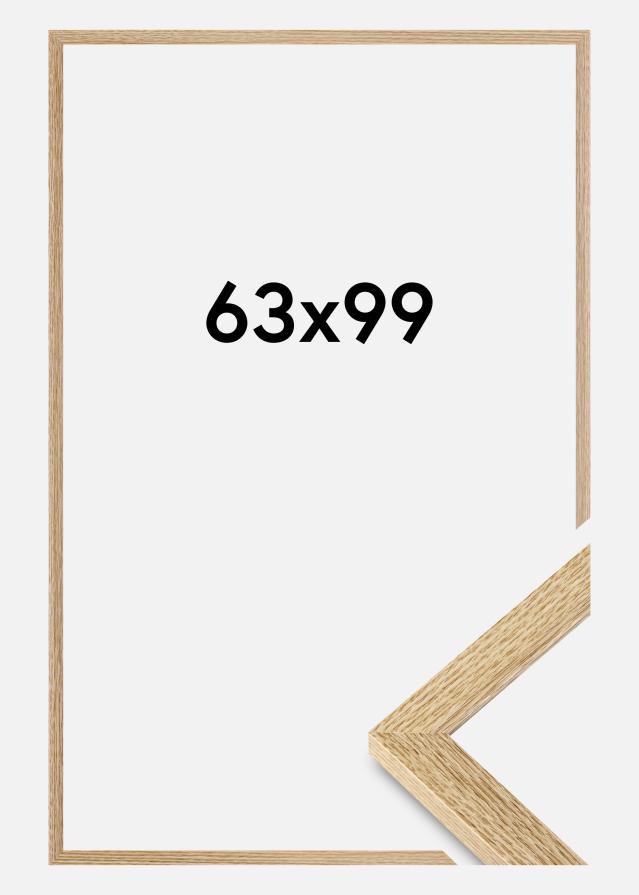 Ram Selection Akrylglas Ek 63x99 cm