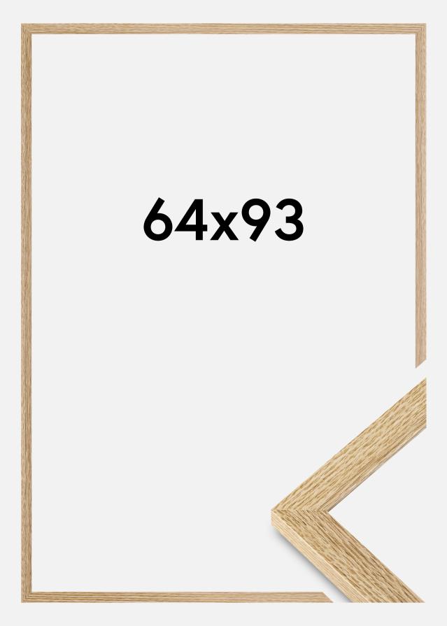 Ram Selection Akrylglas Ek 64x93 cm