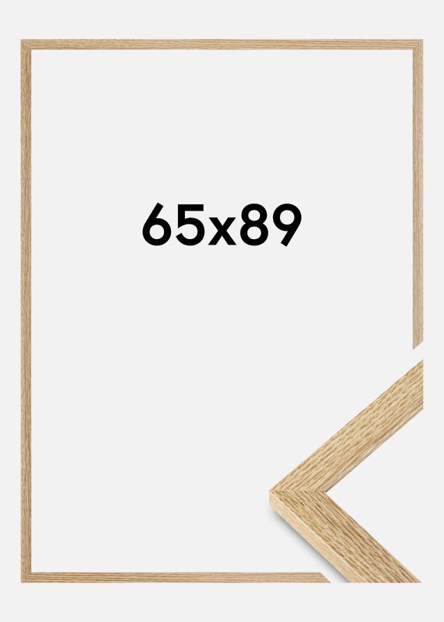 Ram Selection Akrylglas Ek 65x89 cm