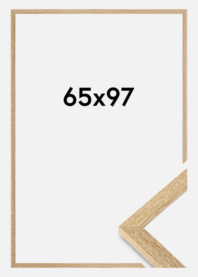 Ram Selection Akrylglas Ek 65x97 cm