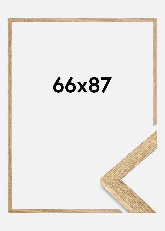 Ram Selection Akrylglas Ek 66x87 cm