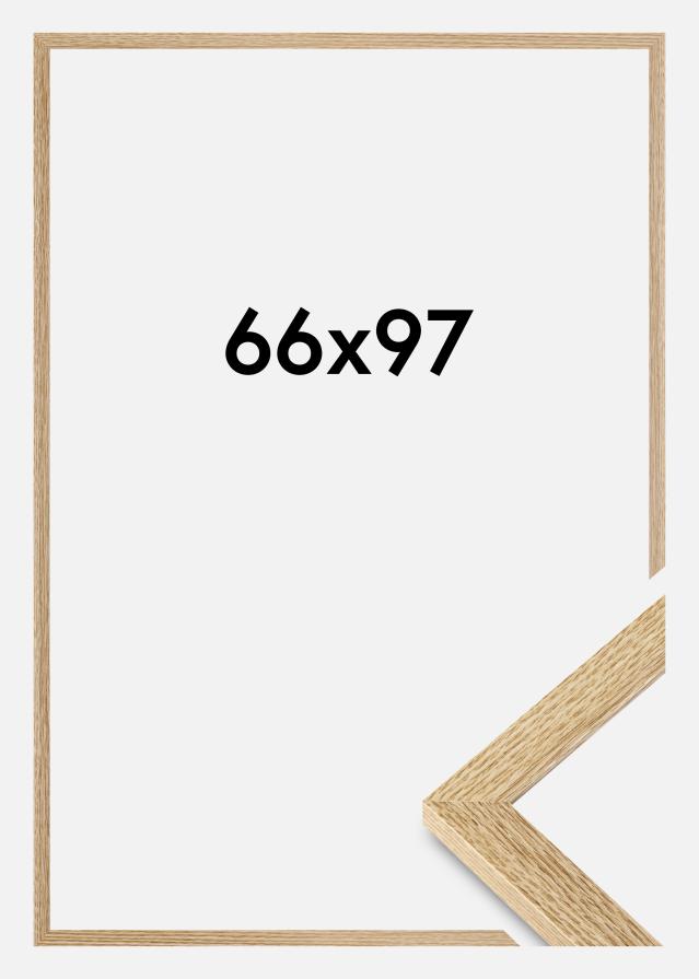 Ram Selection Akrylglas Ek 66x97 cm