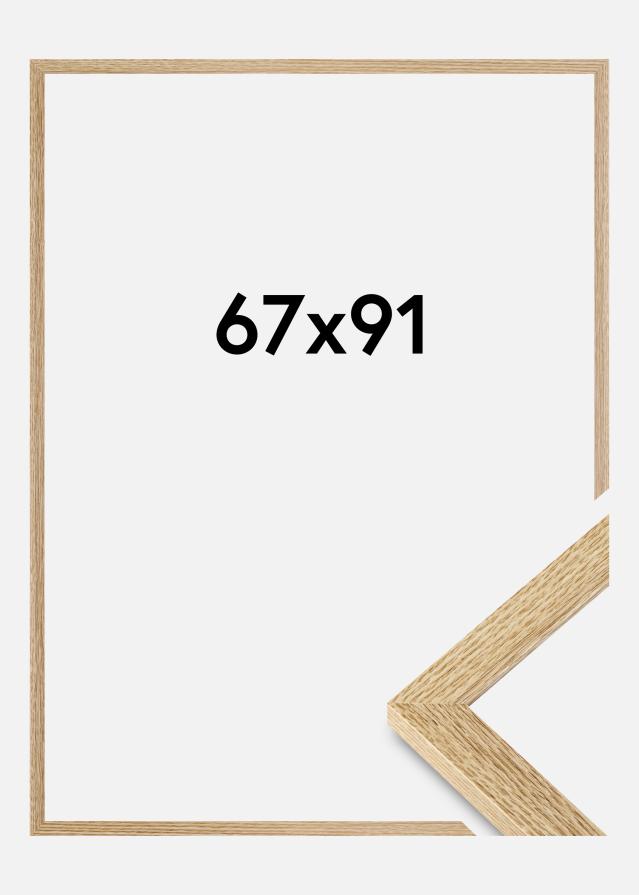 Ram Selection Akrylglas Ek 67x91 cm