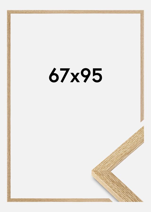 Ram Selection Akrylglas Ek 67x95 cm