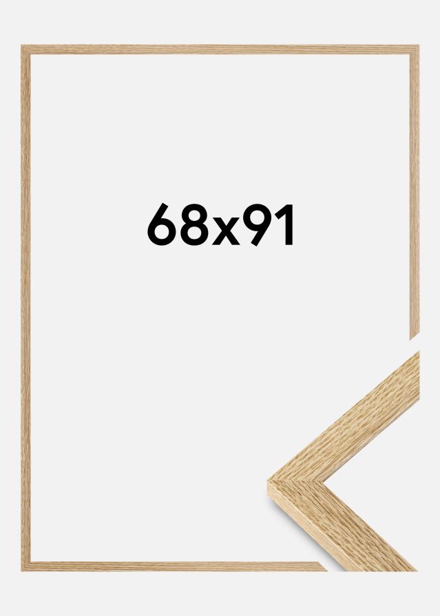 Ram Selection Akrylglas Ek 68x91 cm