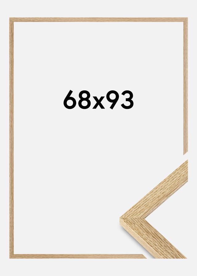 Ram Selection Akrylglas Ek 68x93 cm