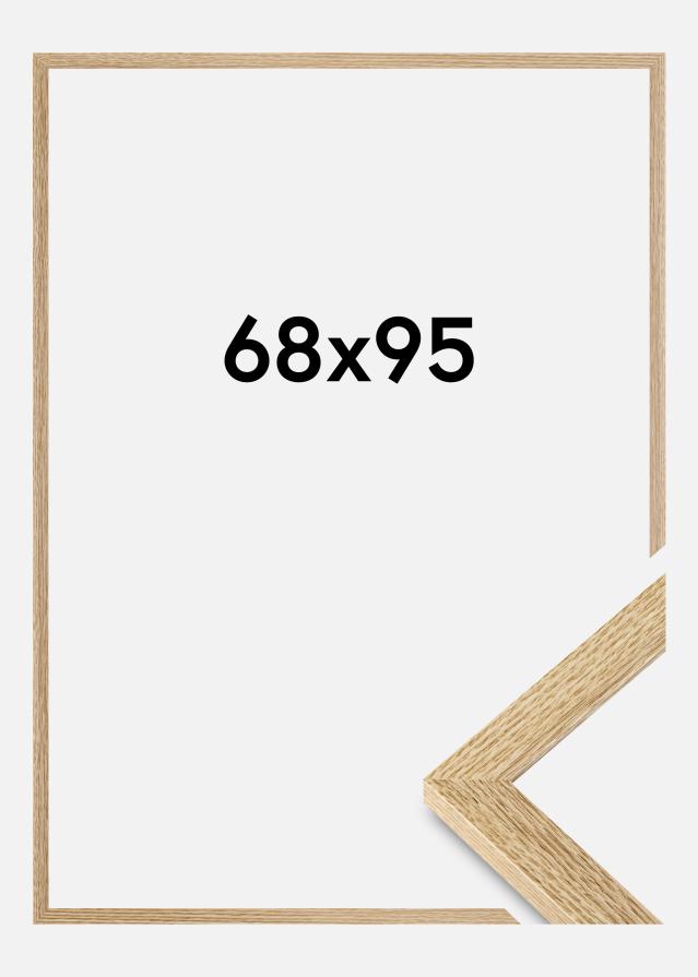 Ram Selection Akrylglas Ek 68x95 cm