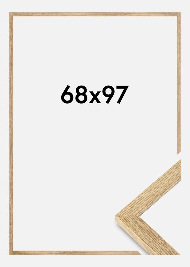 Ram Selection Akrylglas Ek 68x97 cm