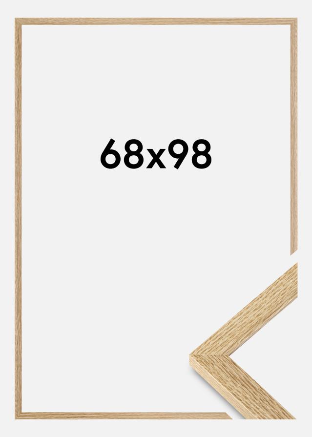 Ram Selection Akrylglas Ek 68x98 cm