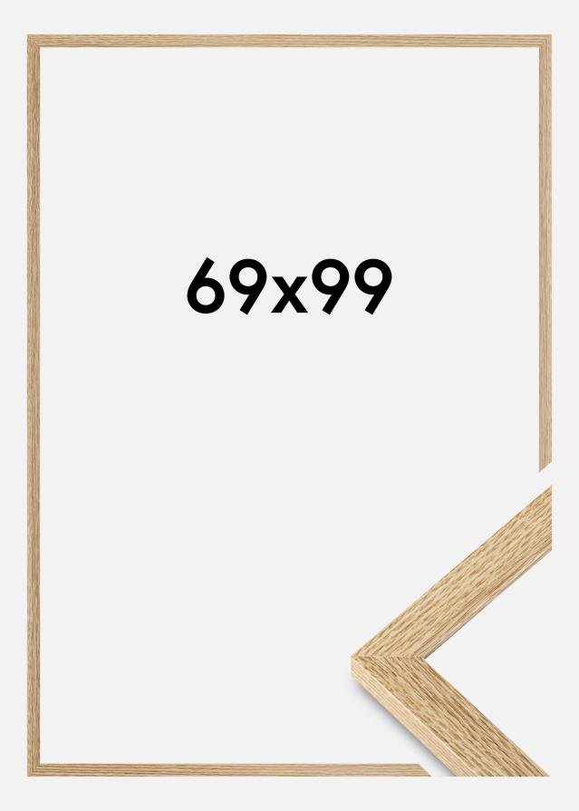 Ram Selection Akrylglas Ek 69x99 cm