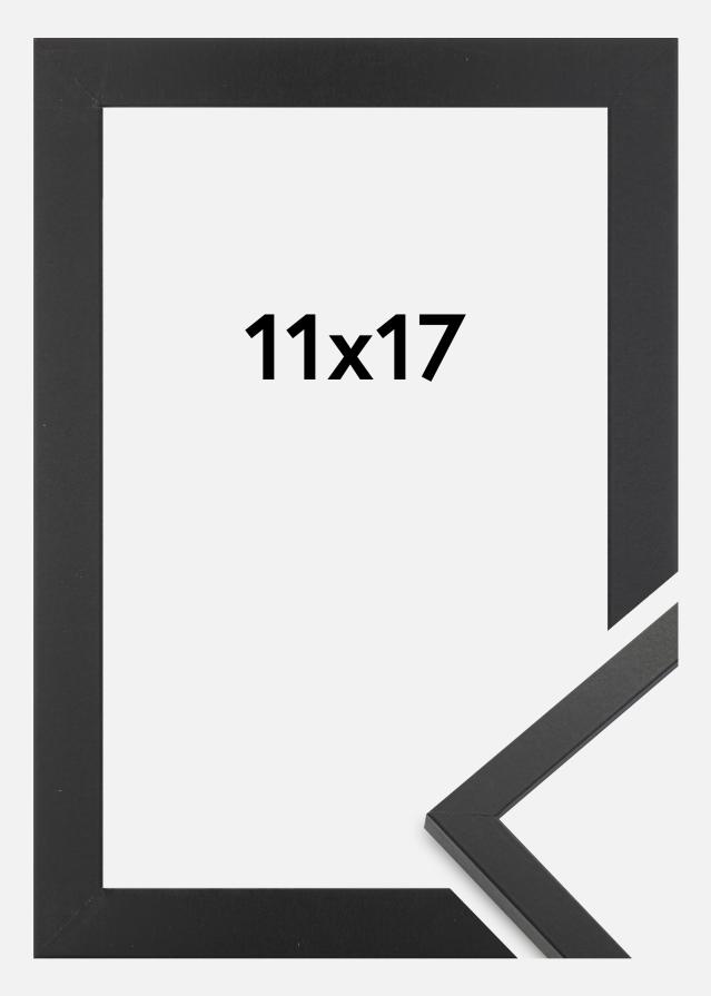 Ram Trendy Akrylglas Svart 11x17 cm