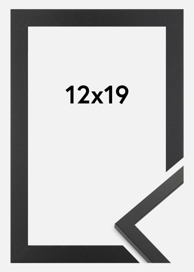 Ram Trendy Akrylglas Svart 12x19 cm