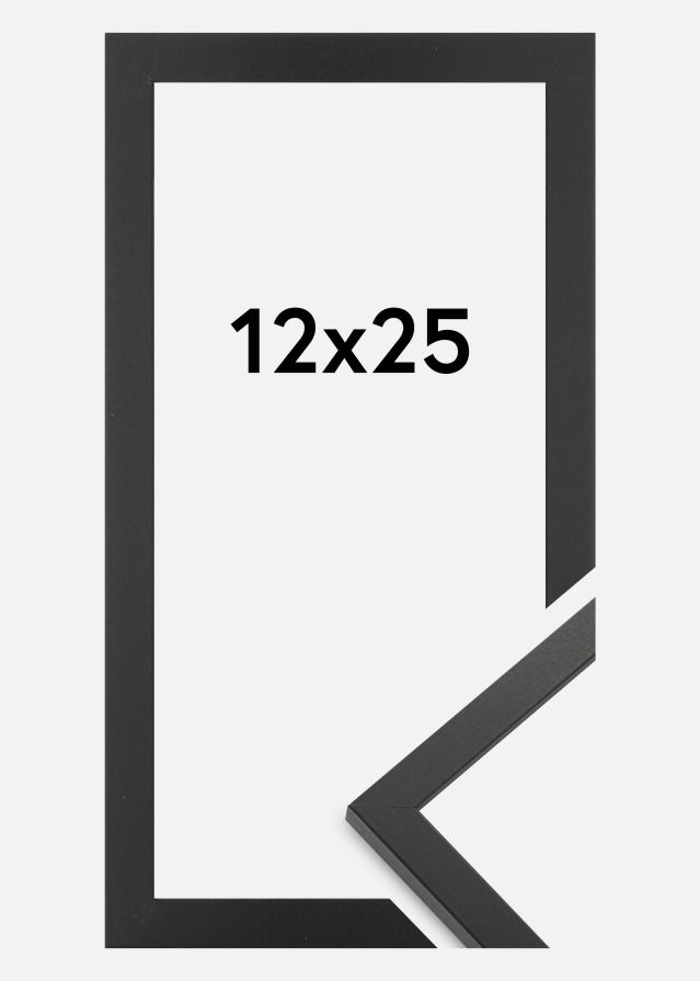 Ram Trendy Akrylglas Svart 12x25 cm