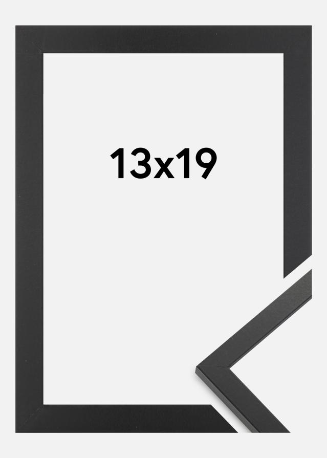 Ram Trendy Akrylglas Svart 13x19 cm