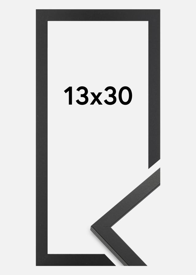 Ram Trendy Akrylglas Svart 13x30 cm