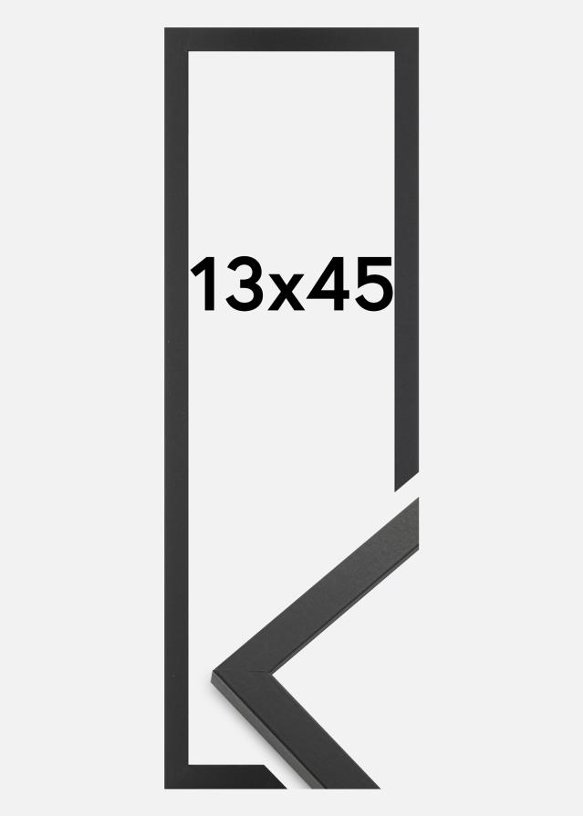 Ram Trendy Akrylglas Svart 13x45 cm