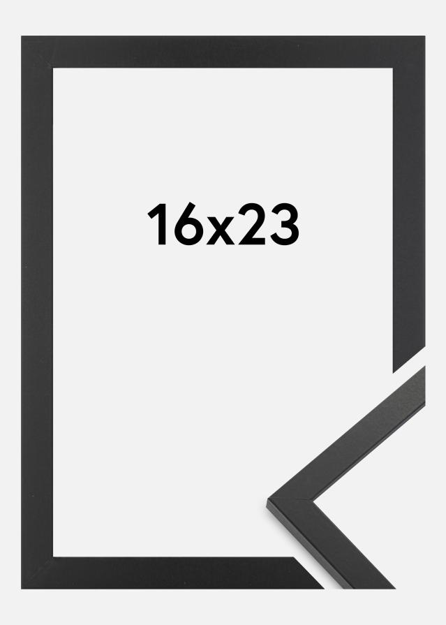 Ram Trendy Akrylglas Svart 16x23 cm
