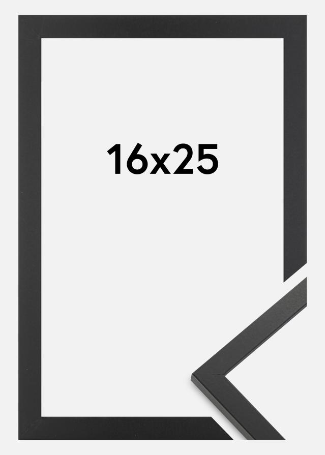 Ram Trendy Akrylglas Svart 16x25 cm