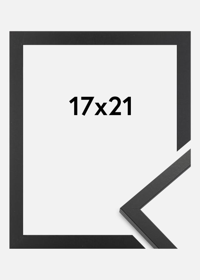 Ram Trendy Akrylglas Svart 17x21 cm