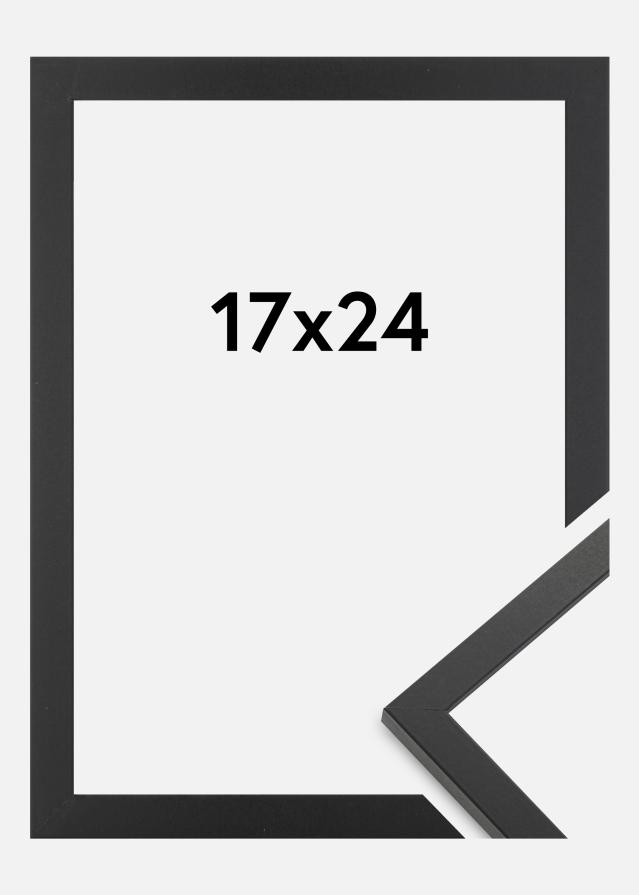 Ram Trendy Akrylglas Svart 17x24 cm