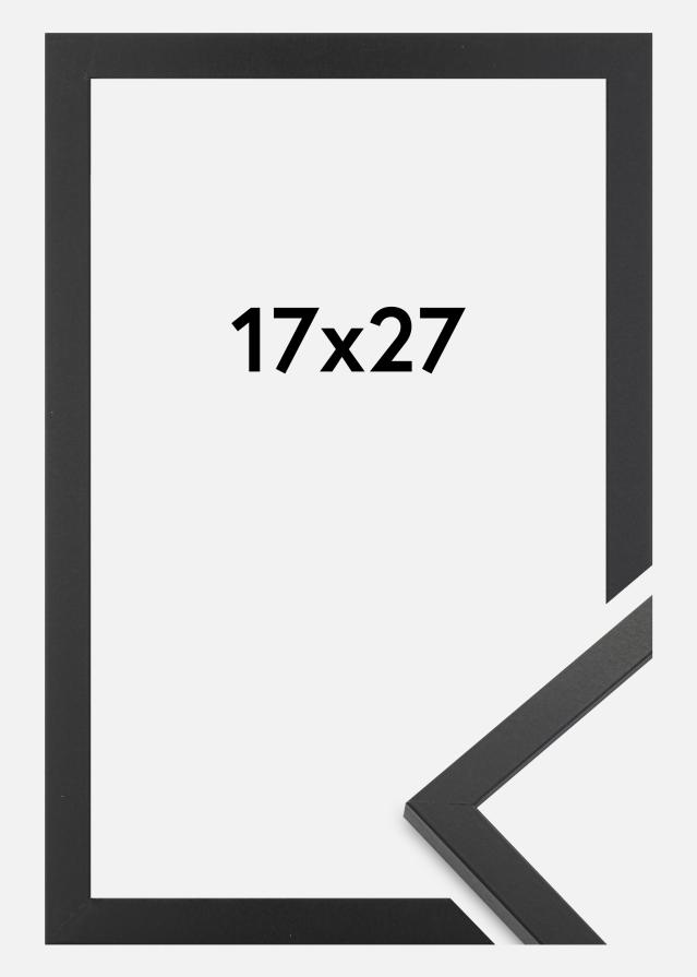 Ram Trendy Akrylglas Svart 17x27 cm