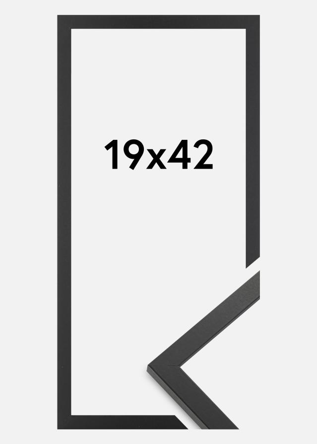 Ram Trendy Akrylglas Svart 19x42 cm