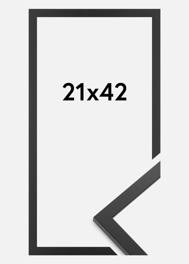 Ram Trendy Akrylglas Svart 21x42 cm