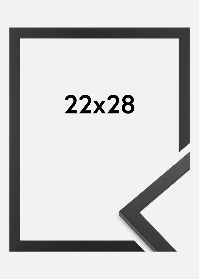 Ram Trendy Akrylglas Svart 22x28 cm