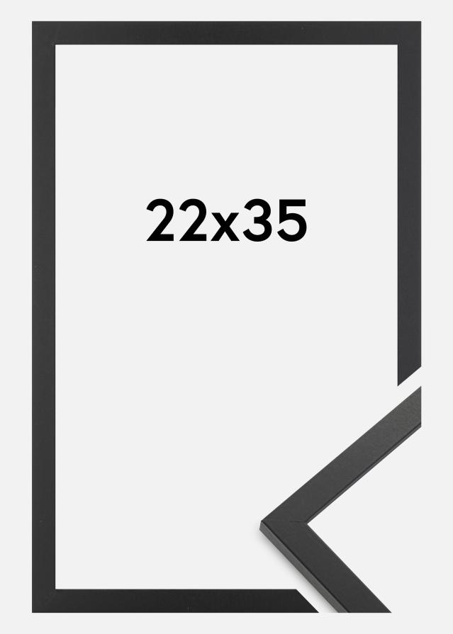 Ram Trendy Akrylglas Svart 22x35 cm