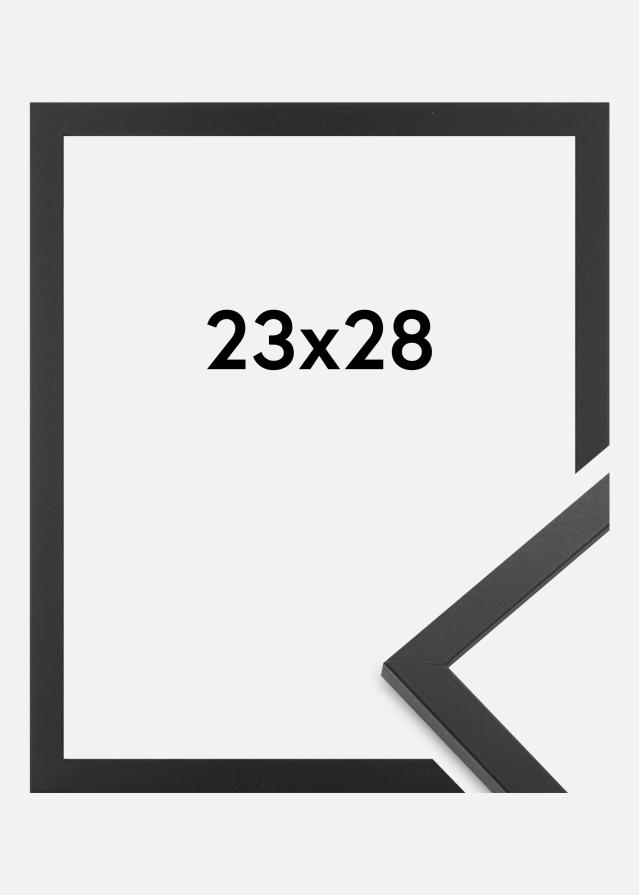 Ram Trendy Akrylglas Svart 23x28 cm